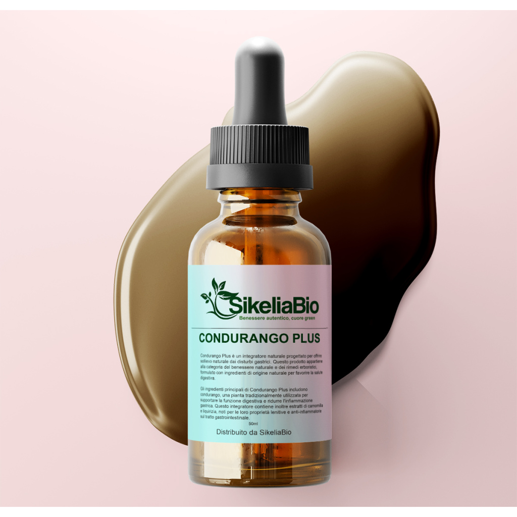 Condurango Plus – Sollievo Naturale Gastrico