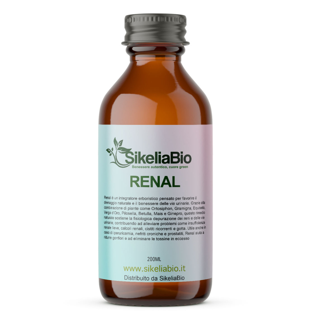 RENAL – Drenaggio Naturale Renale