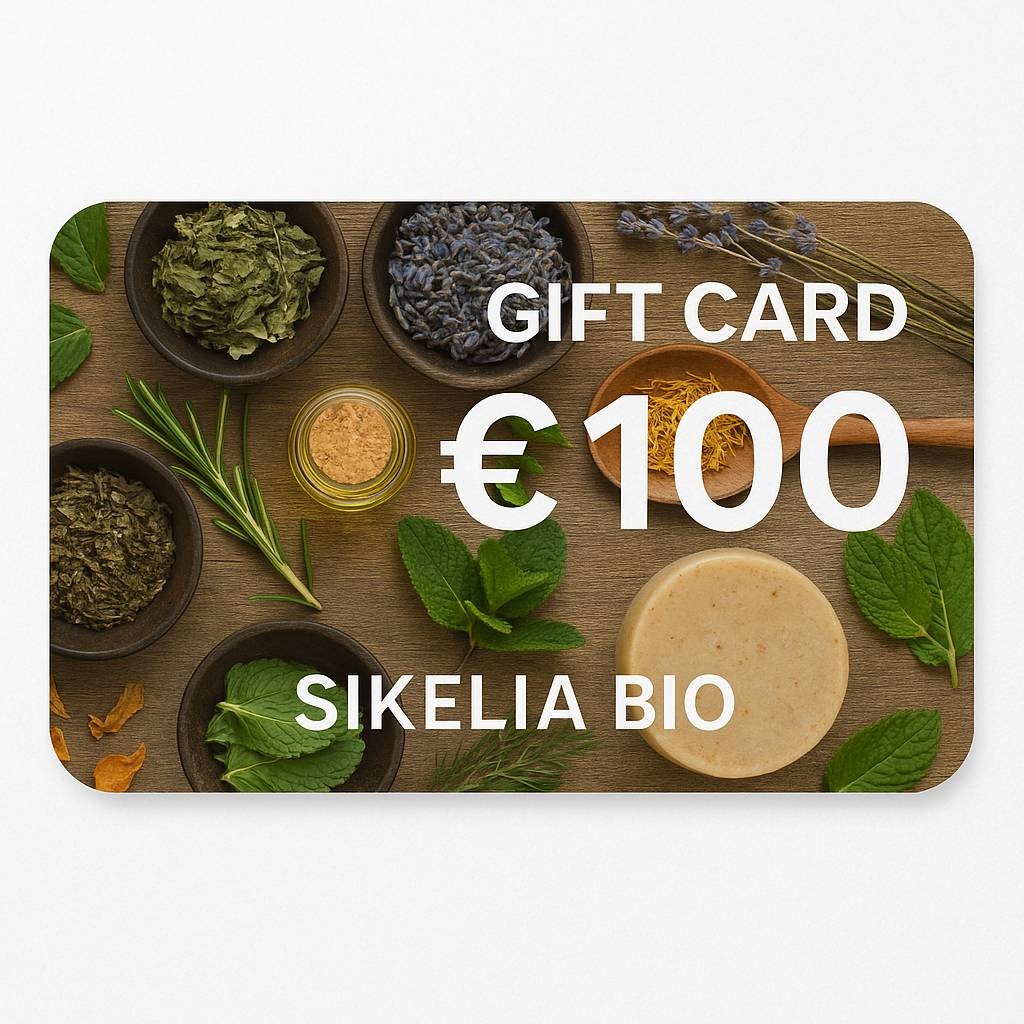 Gift Card da 100€ di SikeliaBio