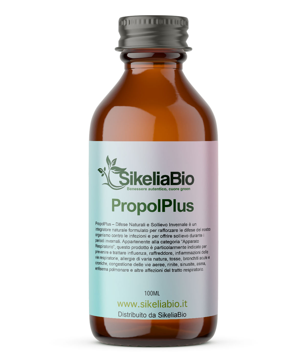 propoli benefici sistema immunitario: immagine di unguento naturale a base di propoli SikeliaBio
