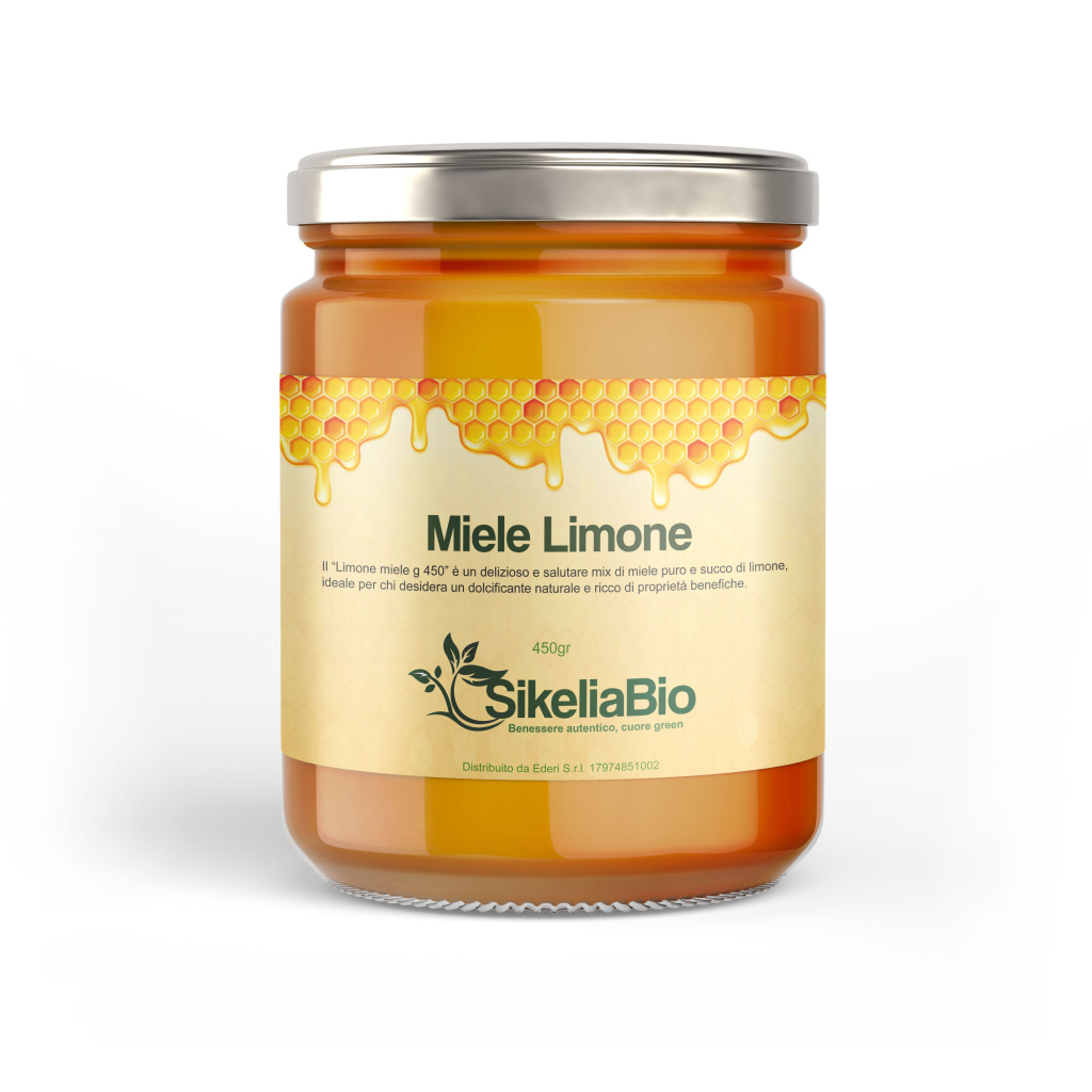 Limone miele g 450