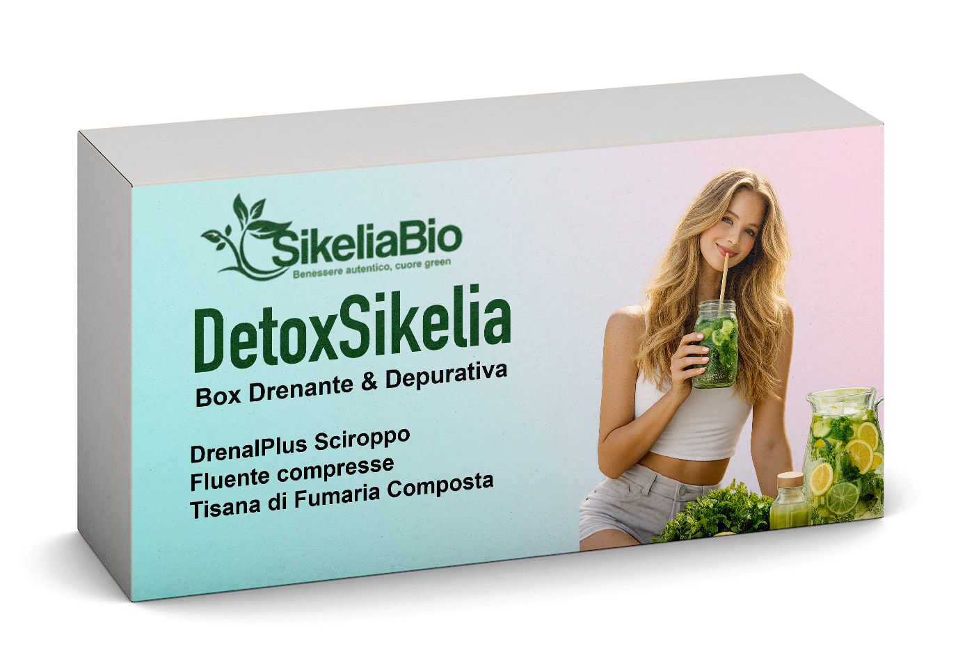 DetoxSikelia e tisane drenanti per gonfiore addominale rimedi naturali