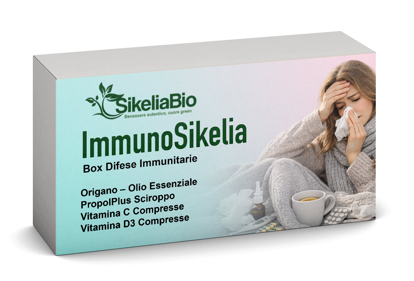 box immuno benefici: gamma prodotti naturali per le difese SikeliaBio