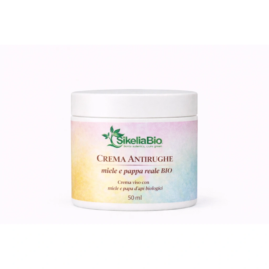 CREMA ANTIRUGHE miele e pappa reale BIO 50ml