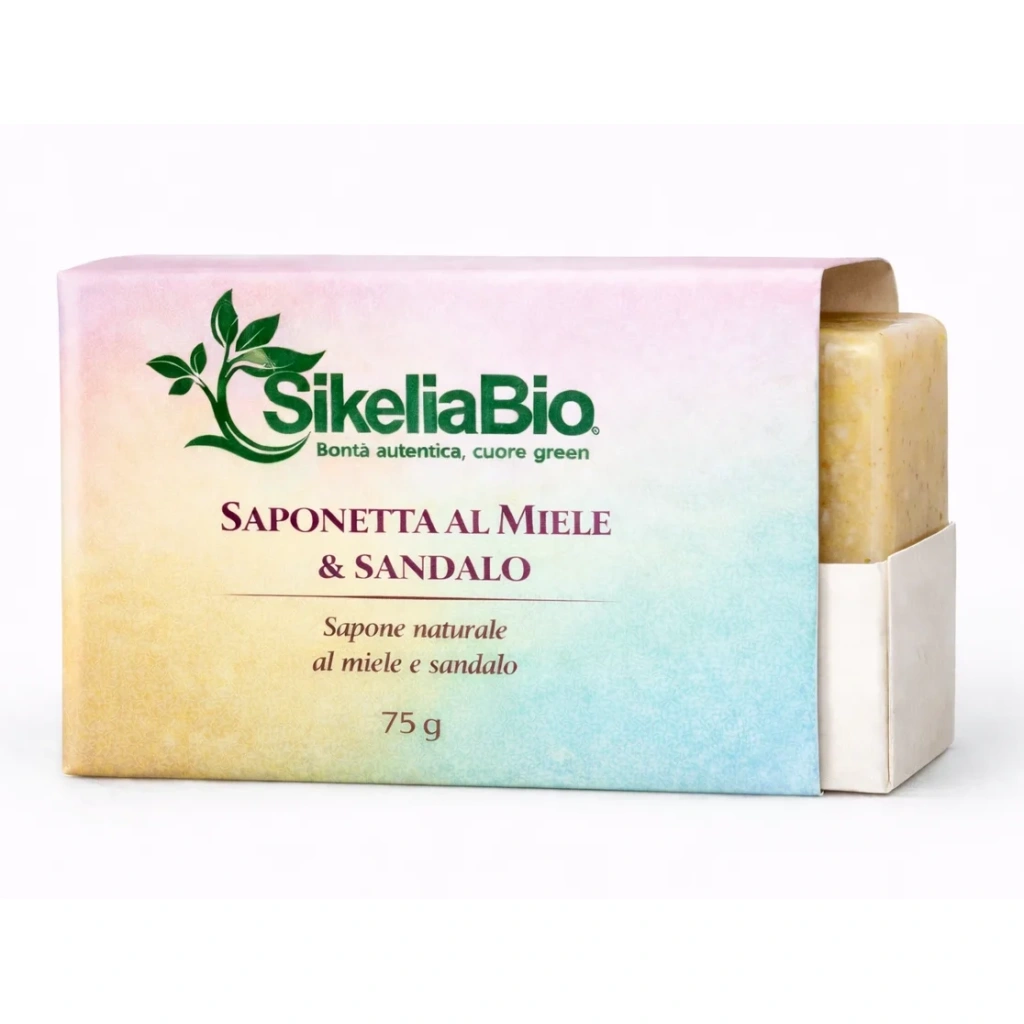 SAPONETTA AL MIELE & SANDALO 75g