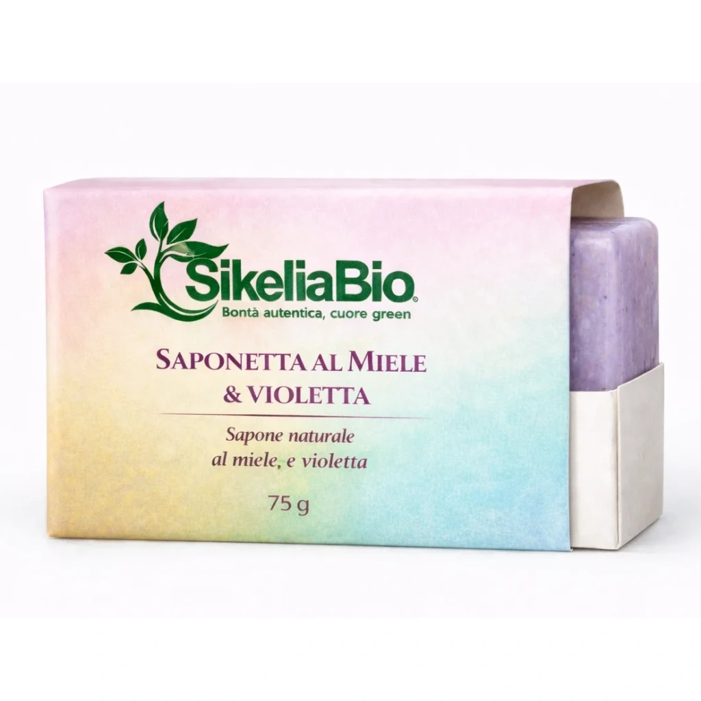 SAPONETTA AL MIELE & VIOLETTA 75g
