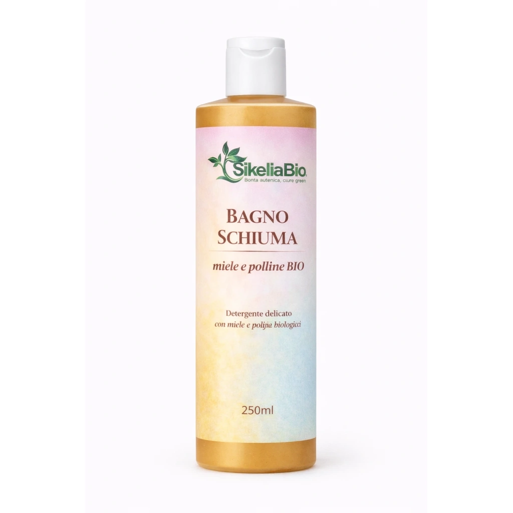 BAGNO SCHIUMA miele e polline BIO 250ml