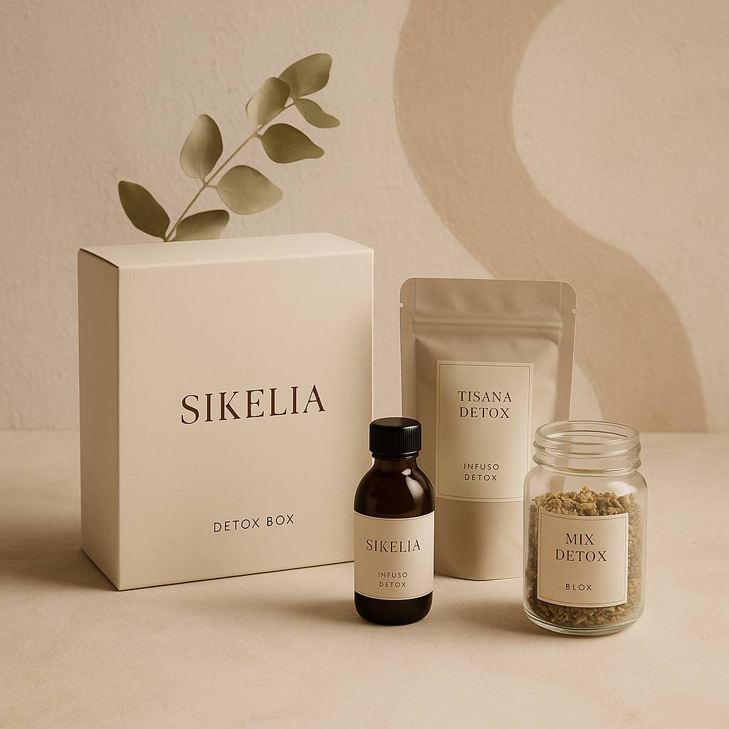 Box Detox cosa contiene: i prodotti SikeliaBio per la depurazione naturale