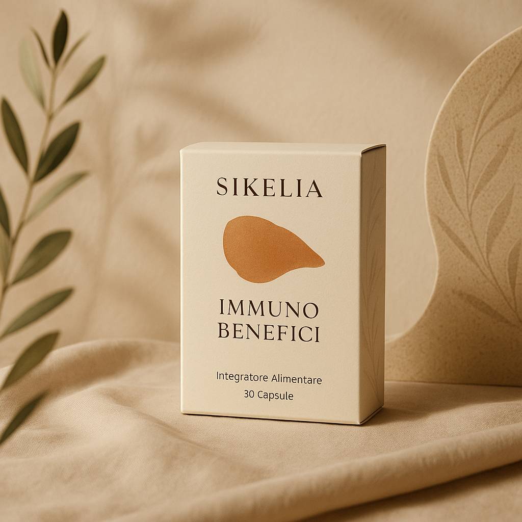 box immuno benefici: gamma prodotti naturali per le difese SikeliaBio