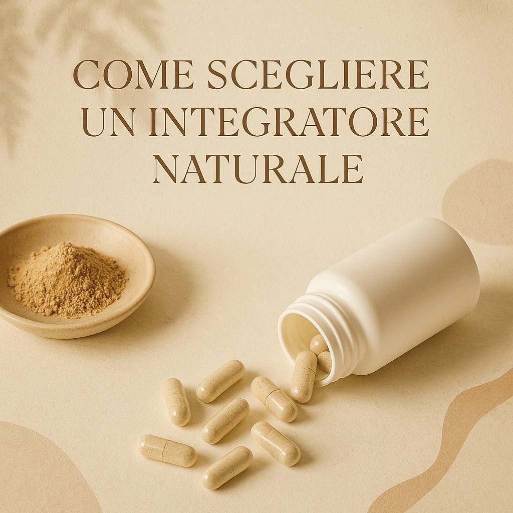 come scegliere un integratore naturale, scelta consapevole