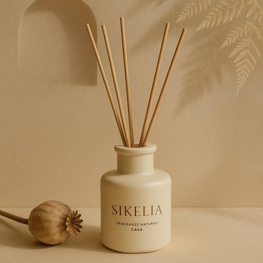 fragranze naturali: diffusori e oli essenziali di qualità per un ambiente salubre e raffinato