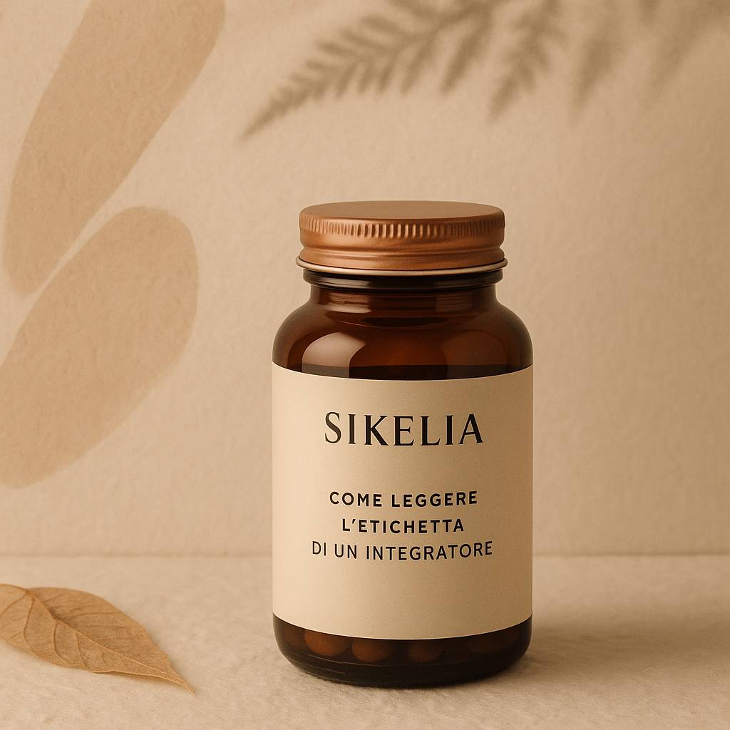 come leggere etichetta integratore: guida SikeliaBio