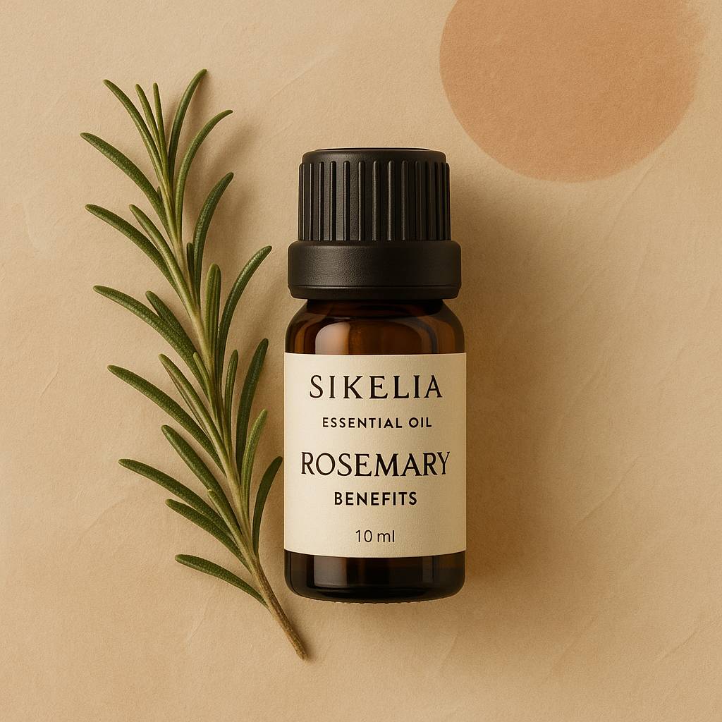 Olio Essenziale Rosmarino Benefici: Guida Completa di SikeliaBio 20 olio essenziale rosmarino benefici - flacone SikeliaBio