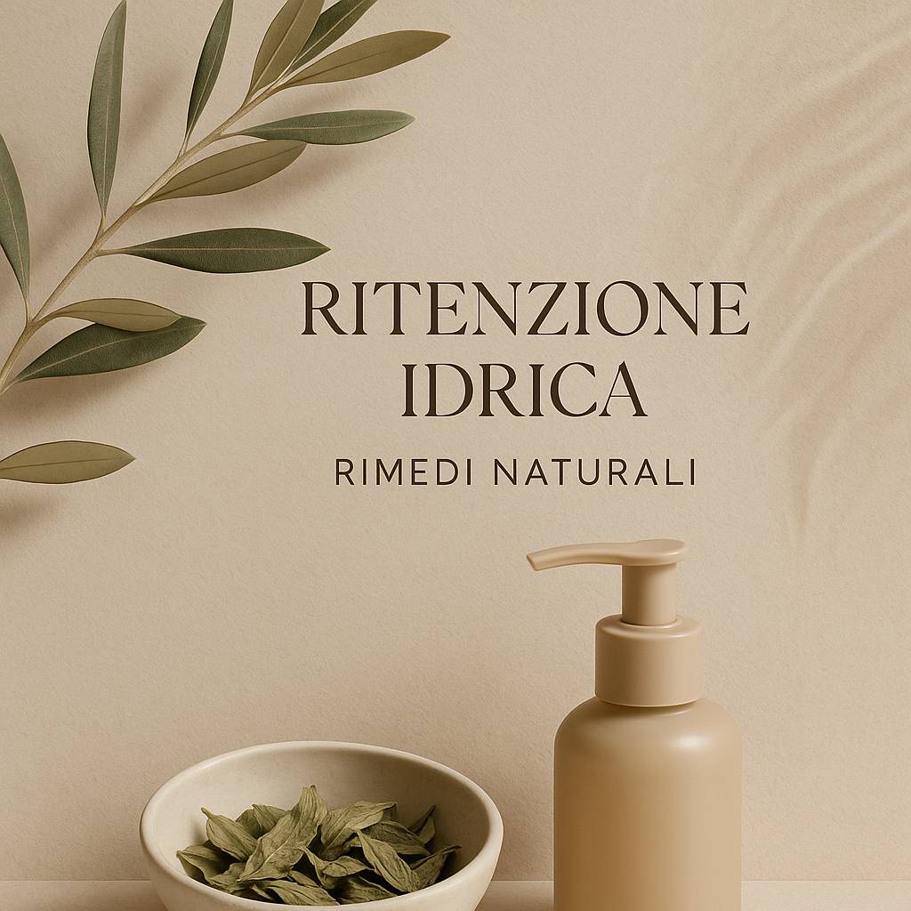 ritenzione idrica rimedi naturali: DetoxSikelia come supporto naturale