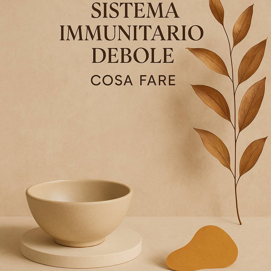 sistema immunitario debole cosa fare: rimedi naturali e consigli pratici
