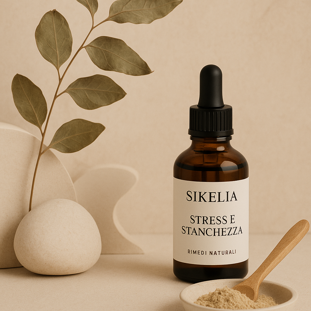stress e stanchezza rimedi naturali