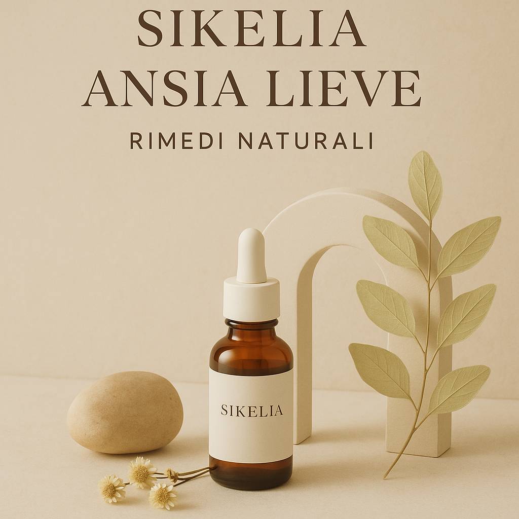 ansia lieve rimedi naturali: oli essenziali per il benessere