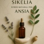 Tisana e rimedi naturali per ansia con erbe officinali