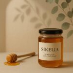 barattolo di miele e favo, benefici del miele naturale, SikeliaBio