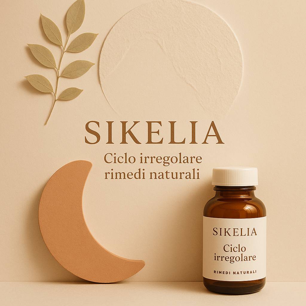 ciclo irregolare rimedi naturali, donna serena, prodotti naturali SikeliaBio