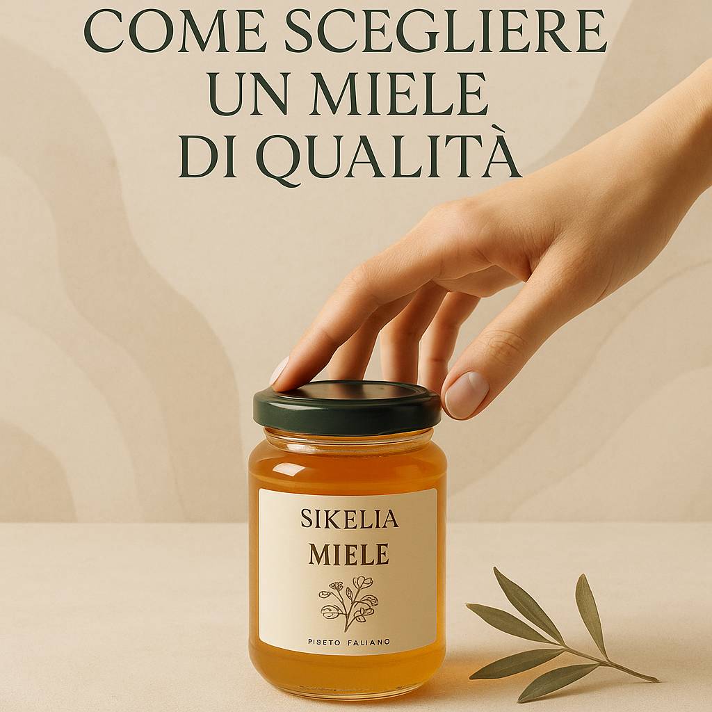 come scegliere un miele di qualità: criteri per una scelta consapevole del miele