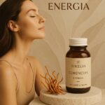 cordyceps benefici energia, funghi cordyceps essiccati su sfondo chiaro, SikeliaBio