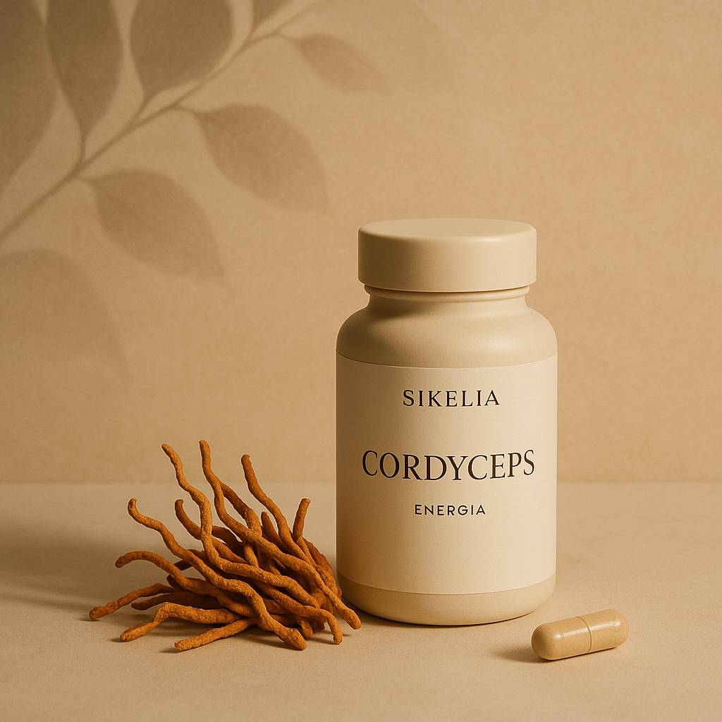 cordyceps proprietà energia, funghi naturali SikeliaBio