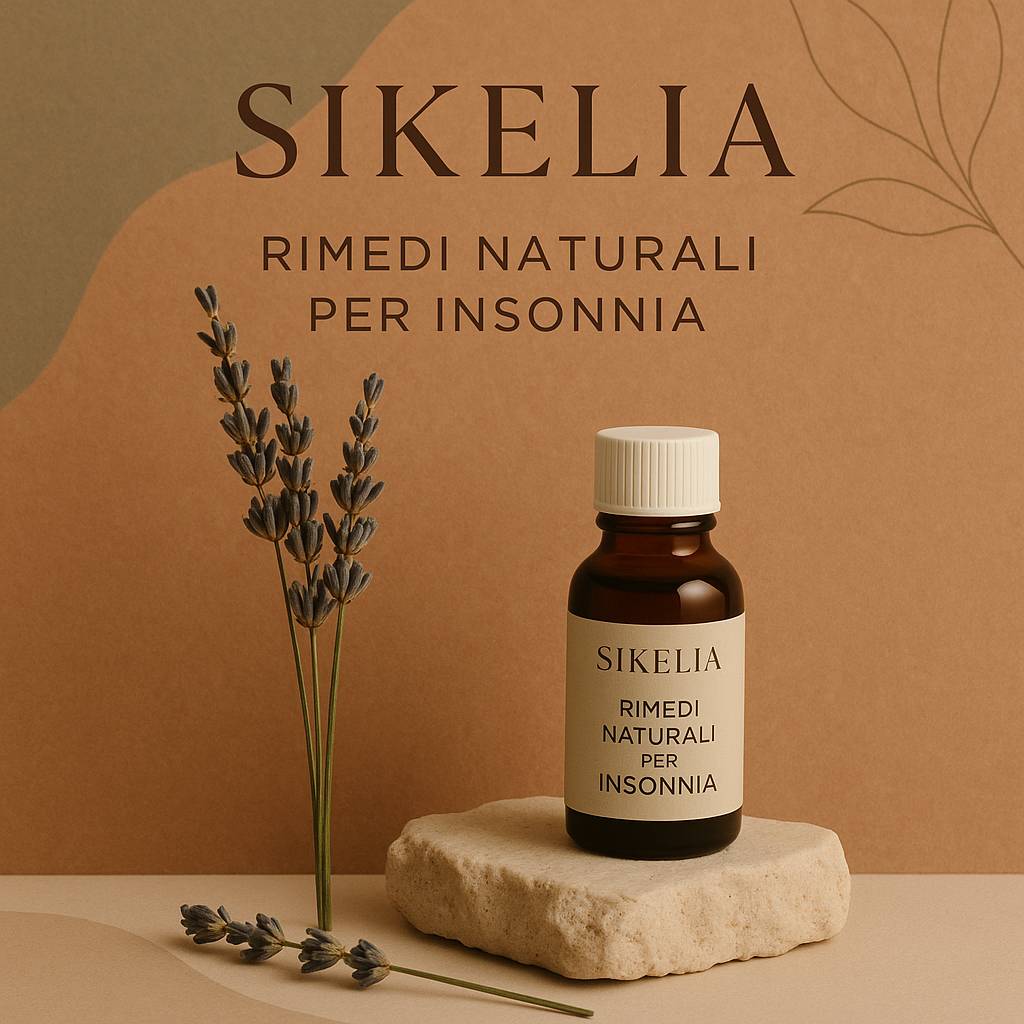 Oli essenziali e rimedi naturali per insonnia