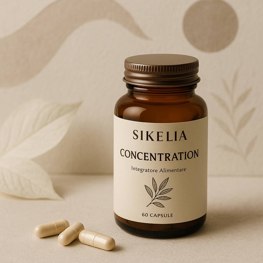 Guida ai migliori integratori naturali per concentrazione: scopri come migliorare focus ed energia in modo naturale 3 integratori naturali per concentrazione: immagine prodotto PerformSikelia di SikeliaBio