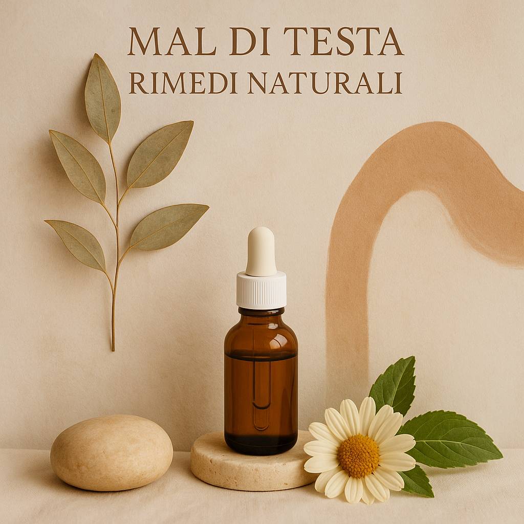 Studio sull'utilizzo di mal di testa rimedi naturali, oli essenziali come lavanda e menta
