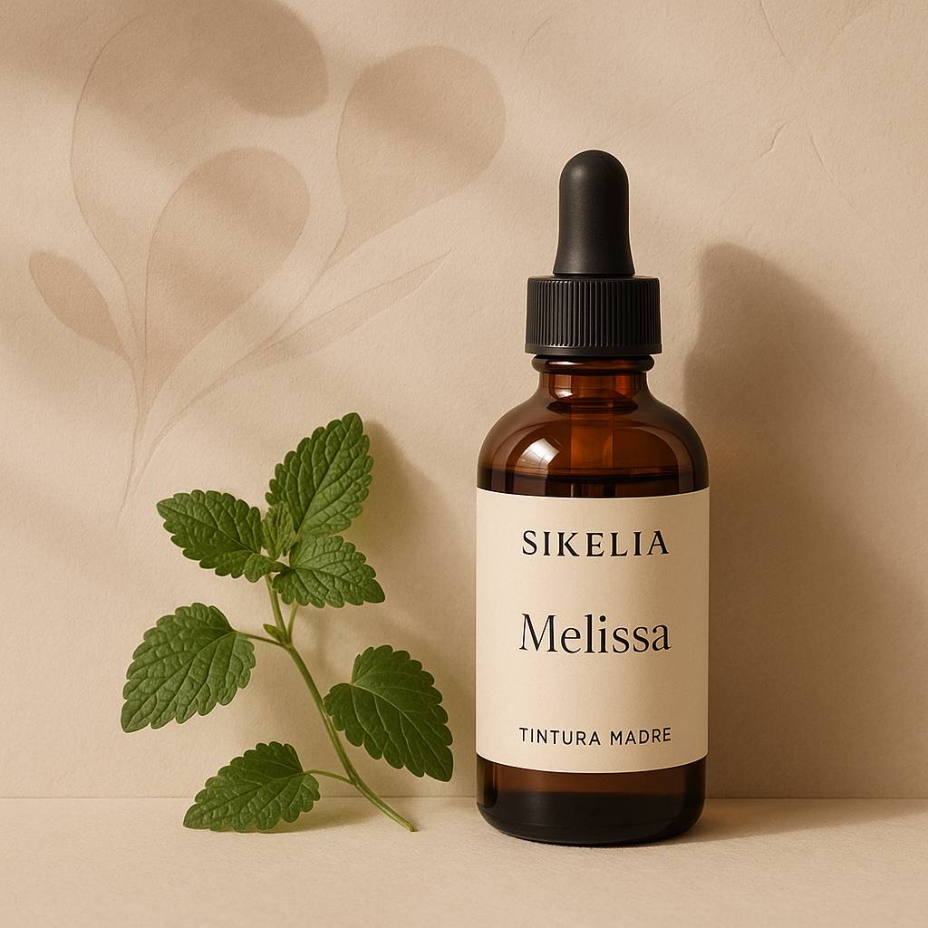 tintura madre melissa proprietà - estratto botanico naturale SikeliaBio