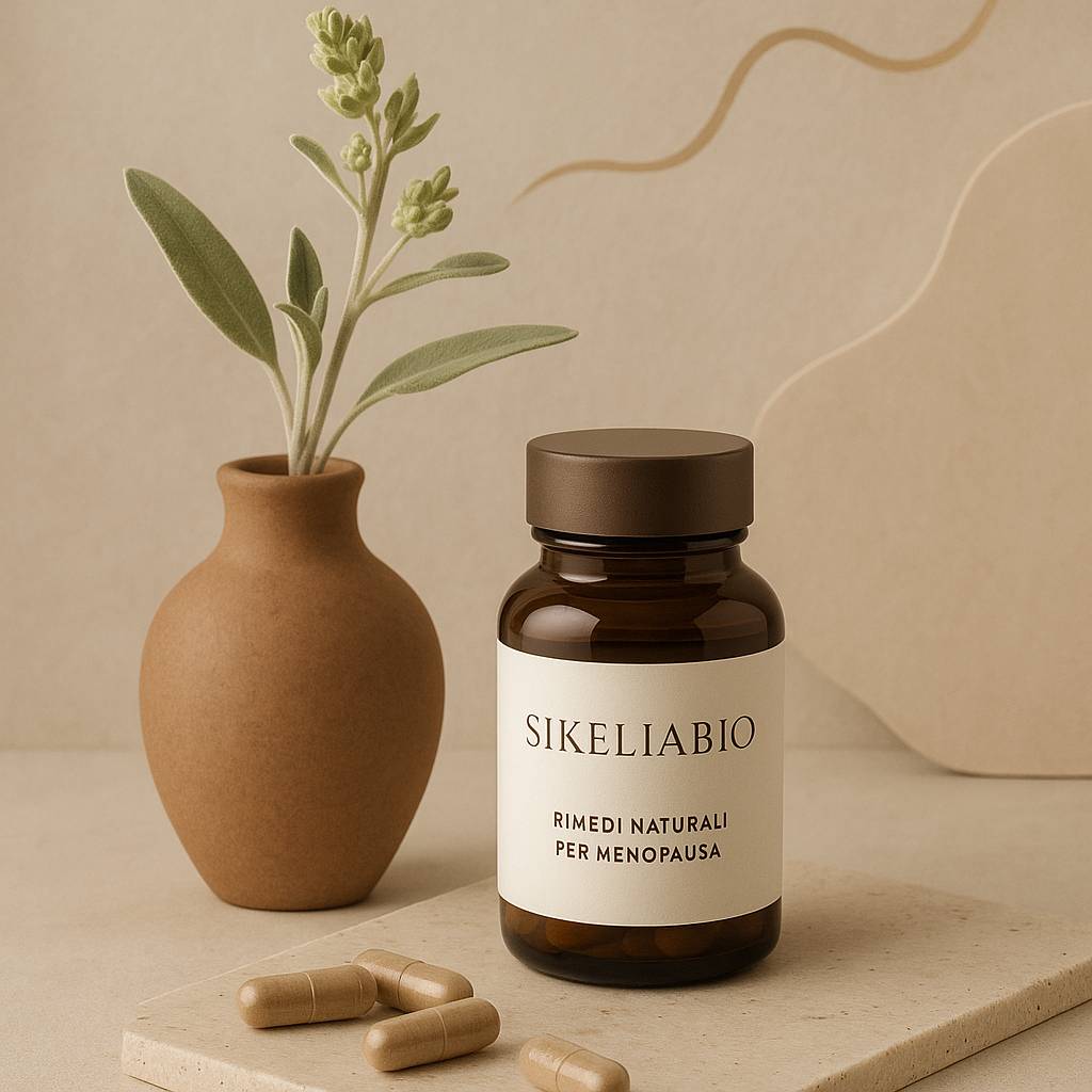 Rimedi naturali per menopausa: guida completa al benessere naturale 3 rimedi naturali per menopausa: supporto naturale con SikeliaBio