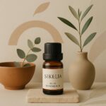 olii essenziali per profumare casa: diffusione di fragranze naturali in ambiente elegante