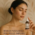 rimedi naturali per pelle impura: oli essenziali per la detersione e il benessere della pelle