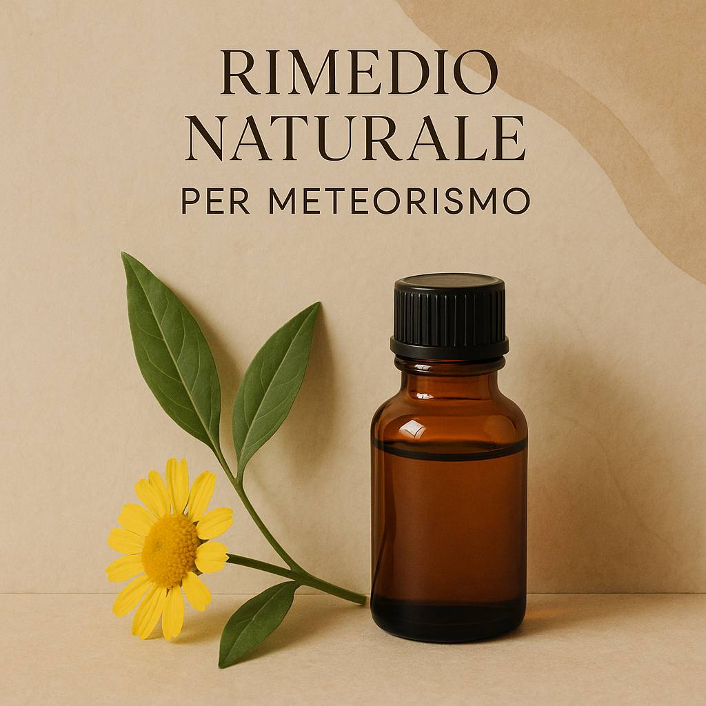 Persone che preparano rimedi naturali per meteorismo con oli essenziali e tisane