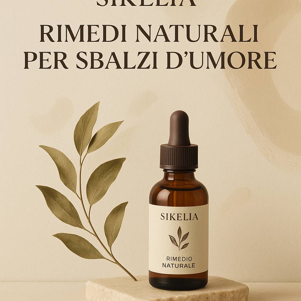 Rimedi naturali per sbalzi umore: Guida pratica per ritrovare l’equilibrio con SikeliaBio 4 SikeliaBio rimedi naturali per sbalzi umore