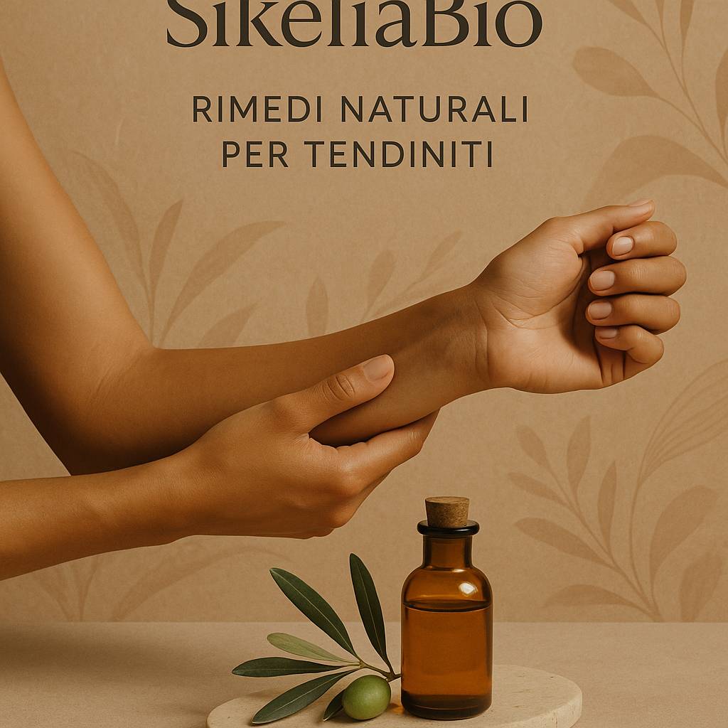 rimedi naturali per tendiniti con unguenti naturali SikeliaBio