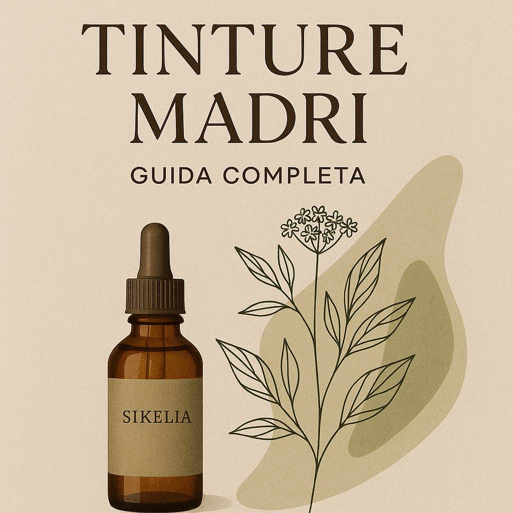 Tinture Madri: Guida Completa all'Uso, Proprietà e Caratteristiche 1 tinture madri guida completa - assortimento tinture e oli essenziali SikeliaBio