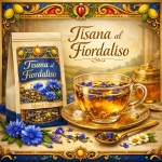 tisana fiordaliso composto