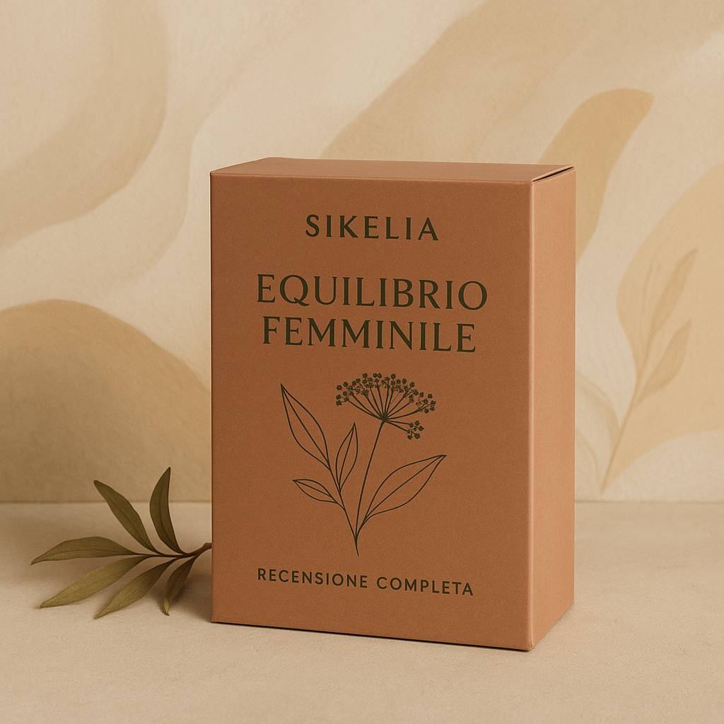 box equilibrio femminile recensione completa SikeliaBio CycleCare