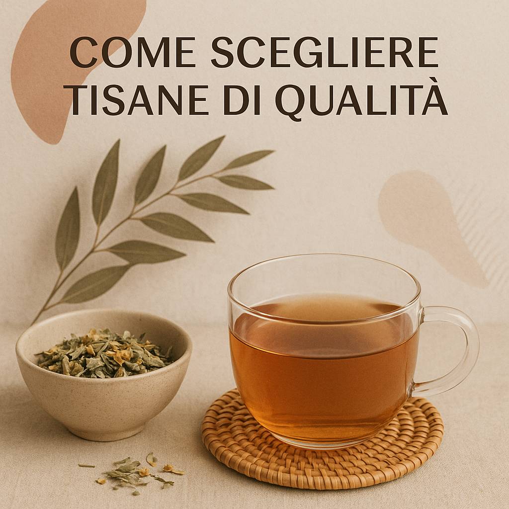 Come Scegliere Tisane di Qualità: Guida SikeliaBio 5 come scegliere tisane di qualità con ingredienti selezionati