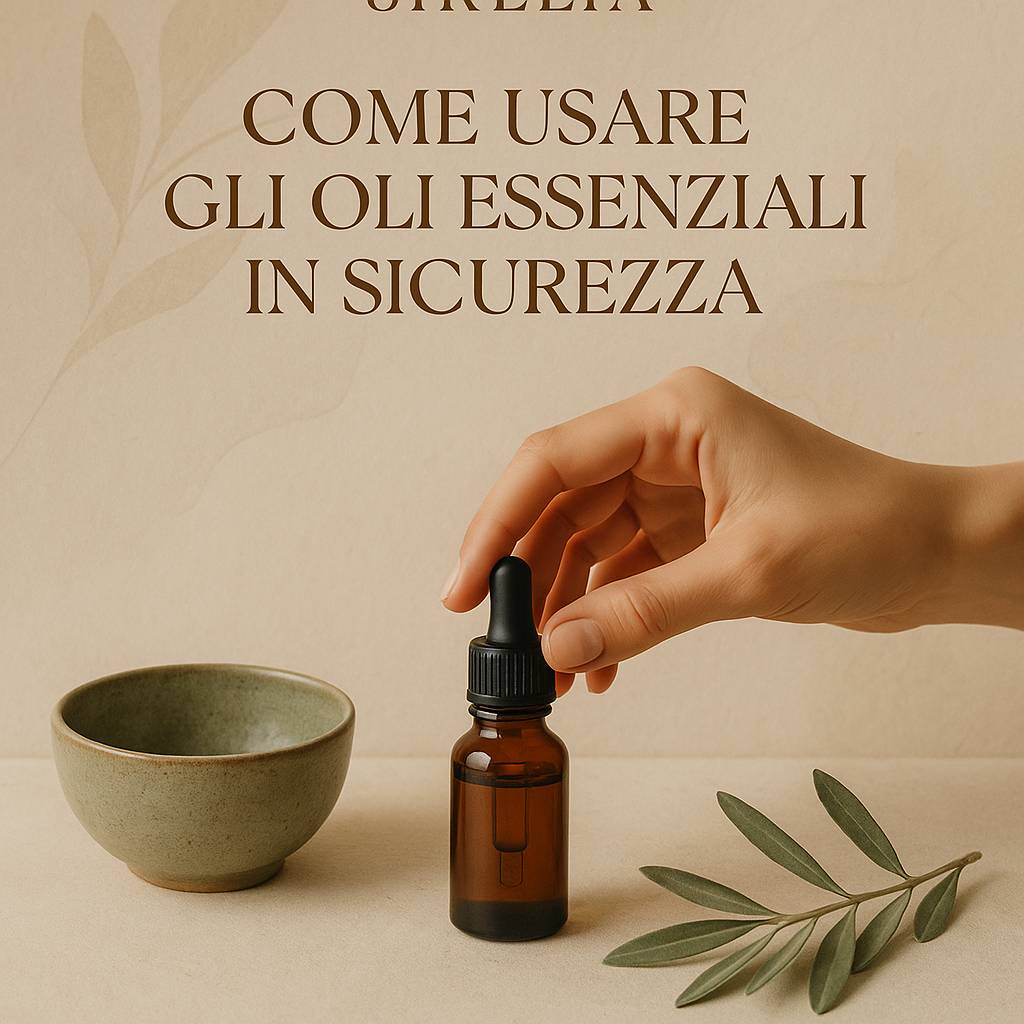 Come usare oli essenziali in sicurezza: guida pratica alle buone norme d’uso 4 come usare oli essenziali in sicurezza: guida all’uso sicuro secondo SikeliaBio