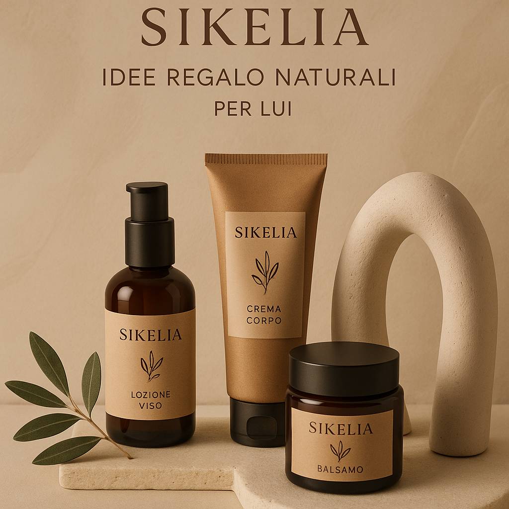 idee regalo naturali per lui: box energia e liquori SikeliaBio