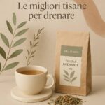 migliori tisane per drenare - assortimento DetoxSikelia SikeliaBio