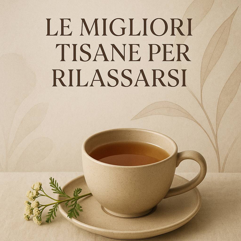 Migliori tisane per rilassarsi: scopri le miscele più efficaci per il relax 3 migliori tisane per rilassarsi: selezione di miscele naturali SikeliaBio