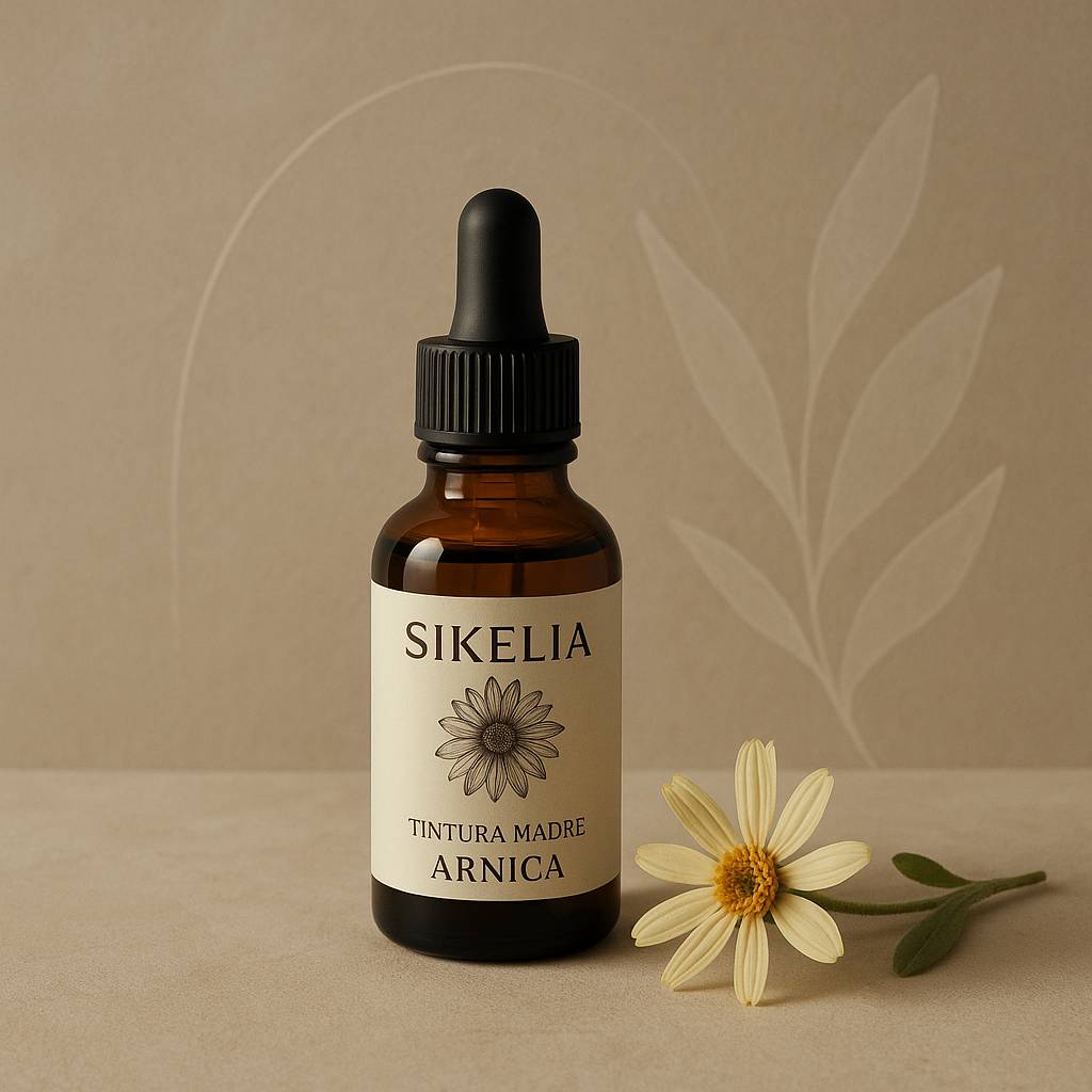 Tintura madre arnica: guida completa ai vantaggi e usi 19 tintura madre arnica: estratto naturale liquido erboristeria SikeliaBio