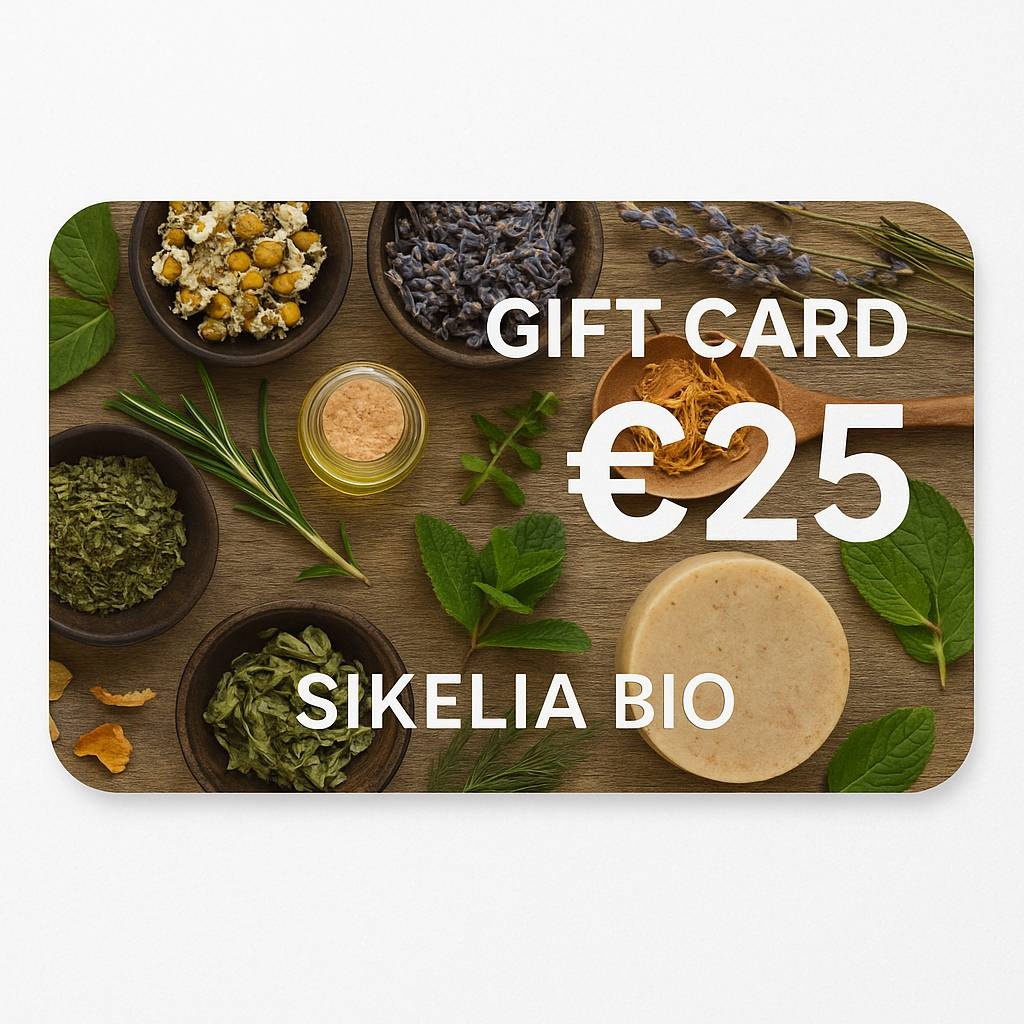 Gift Card da 25€ di SikeliaBio