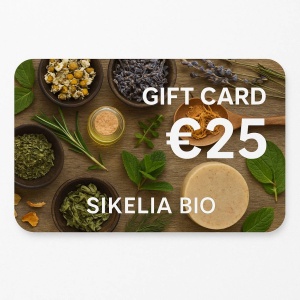 Gift card 25€