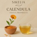 calendula tisana proprietà: fiori essiccati in infusione