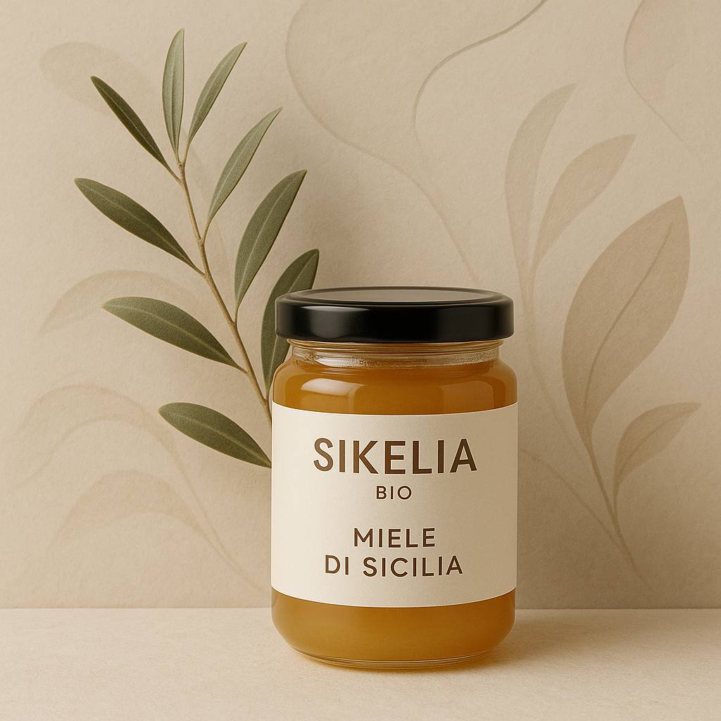 Miele siciliano vendita online: guida all’acquisto sicura 21 miele siciliano vendita online: vasetto di miele biologico SikeliaBio